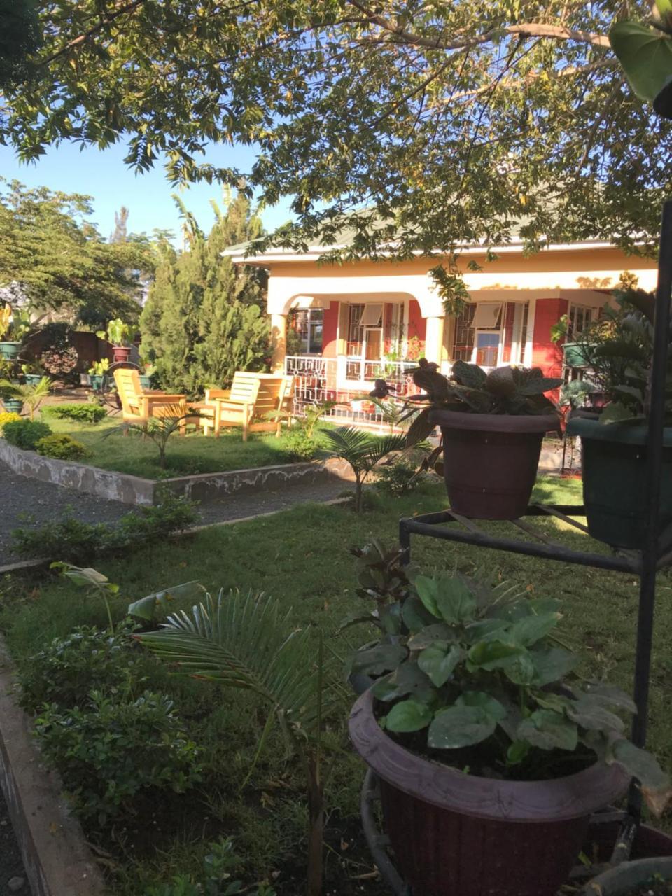 Bed and Breakfast Le Parlour Boma la Ngombe Esterno foto